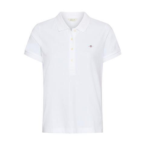 Gant Poloshirt Slim Shield Cap Logo Polo, Kleding | Dames, T-shirts, Nieuw, Verzenden