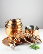 Pan (12) - Koper, Messing, Staal, Antiek en Kunst