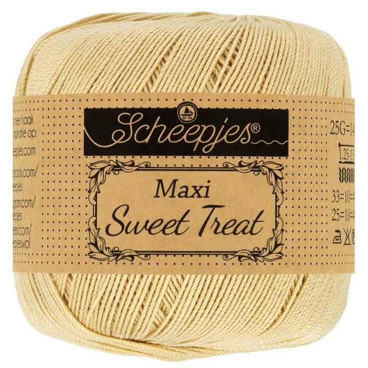 Scheepjes Maxi Sweet Treat - 404 English Tea, Hobby en Vrije tijd, Breien en Haken, Breien of Haken, Nieuw, Wol of Garen, Ophalen of Verzenden