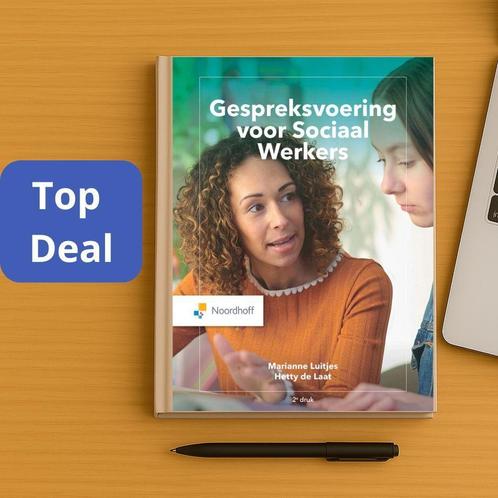 Gespreksvoering voor Sociaal Werkers, 9789001299903, Boeken, Studieboeken en Cursussen, Zo goed als nieuw, Verzenden