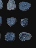 Oud-Romeins Rare Lot of 9 Pcs Tessera (Zonder Minimumprijs)