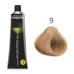 LOréal  INOA  9 Zeer Lichtblond  60 gr, Sieraden, Tassen en Uiterlijk, Uiterlijk | Haarverzorging, Verzenden, Nieuw