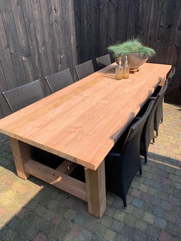 Robuuste Tuintafel Douglas | 8 persoons | GRATIS BEZORGD beschikbaar voor biedingen