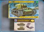 Zvezda 3624 KV-1 Soviet Tank mod.1940 + Bronco track links, Verzenden, Nieuw