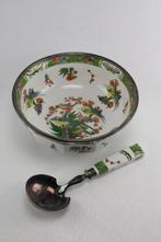 Limoges - Kom (2) - .950 zilver - A. Raynaud & Cie - Tetard, Antiek en Kunst