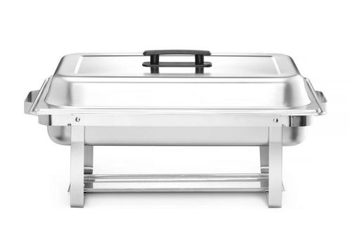 Chafing dish – set van 4, HENDI, GN 1/1, 575x352x(H)296mm, Zakelijke goederen, Horeca | Keukenapparatuur, Nieuw in verpakking