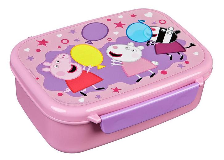 Peppa Pig lunchbox met bakje - kleu van €5,99 voor €4,79, Kinderen en Baby's, Speelgoed | Overig, Ophalen of Verzenden