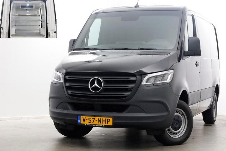 Zakelijke Lease |  Mercedes-Benz Sprinter 316 CDI 163pk RWD, Auto's, Bestelauto's, Dealer onderhouden, Lease, Automaat, Overige kleuren