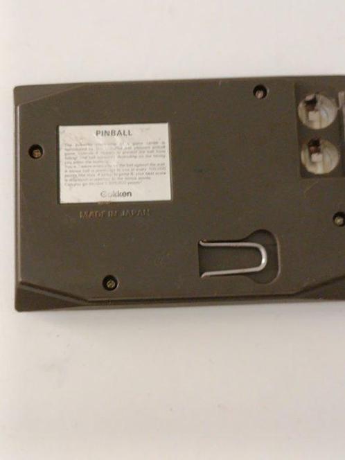 Gakken - LCD Card Game Pinball - Handheld gaming console, Spelcomputers en Games, Spelcomputers | Overige Accessoires