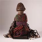 Fruchtbarkeitspuppe der Fali - Beeld - Fali - Kameroen, Antiek en Kunst