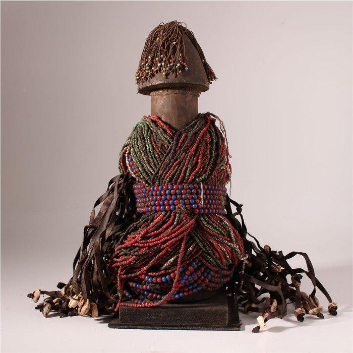 Fruchtbarkeitspuppe der Fali - Beeld - Fali - Kameroen, Antiek en Kunst, Kunst | Niet-Westerse kunst