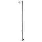 vidaXL Buitendouche 215 cm roestvrij staal, Verzenden, Nieuw