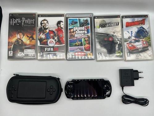 Sony - Playstation Portable (PSP) - PSP Slim & Lite 3000, Spelcomputers en Games, Spelcomputers | Overige Accessoires