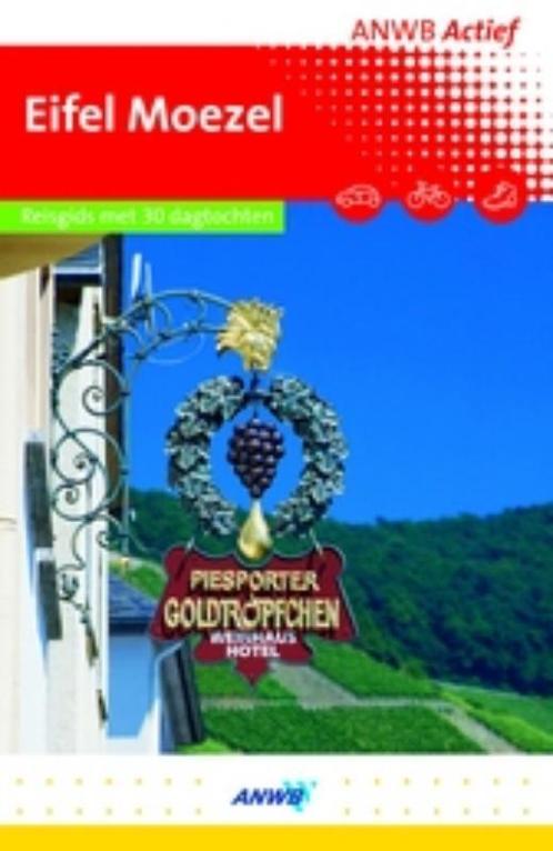 Eifel, Moezel / ANWB actief 9789018024222 Erik Nieuwenhuis, Boeken, Reisgidsen, Gelezen, Verzenden