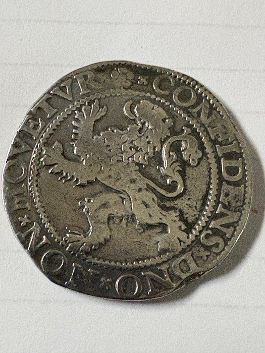 Nederland, Holland Leeuwendaalder 1576 (Zonder Minimumprijs), Postzegels en Munten, Munten | Nederland