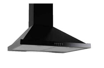 Afzuigkap 60cm Zwart 600m3 led NIEUW beschikbaar voor biedingen