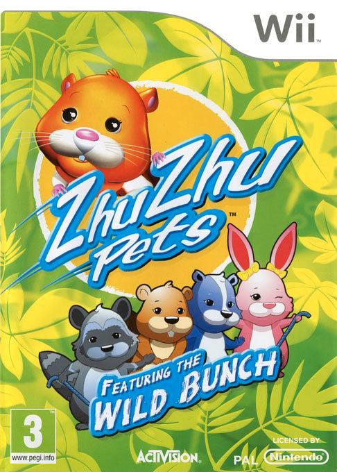 Wii Zhu Zhu Pets: Featuring the Wild Bunch, Kleding | Heren, Hoeden en Petten, Zo goed als nieuw, Verzenden