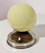 Tafellamp - Art Déco ontwerp jaren dertig - Chromed brass,