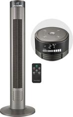 2dekans | Bloomfold Toren Ventilator - 38 inches - Grijs -, Ophalen of Verzenden, Zo goed als nieuw