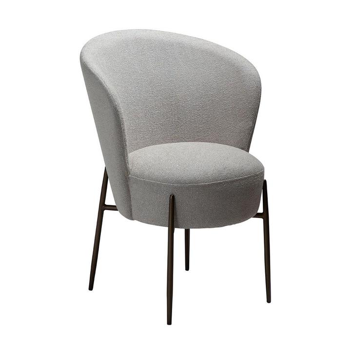 *WOONWINKEL* Dan-Form Orbit Eetkamerstoel Met Hoge Rugleunin, Huis en Inrichting, Stoelen, Nieuw, Verzenden