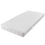 vidaXL Matras met een wasbare hoes 200x120x17 cm, Huis en Inrichting, Slaapkamer | Matrassen en Bedbodems, Verzenden, Nieuw
