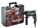 Metabo - SBE 650 - klopboormachine Mobiele werkplaats set, Doe-het-zelf en Verbouw, Gereedschap | Boormachines, Nieuw
