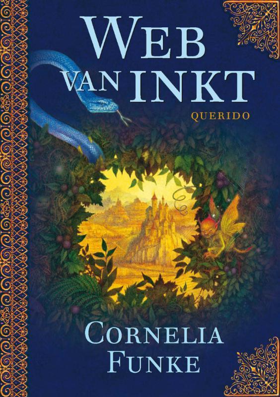 Web van inkt 9789045103839 Cornelia Funke, Boeken, Kinderboeken | Jeugd | 13 jaar en ouder, Gelezen, Verzenden