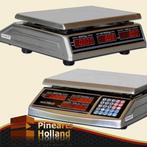 RVS LED Toonbankweegschaal met Prijsfunctie (6Kg x 2g), Ophalen of Verzenden, Nieuw, Overige typen, Minder dan 50 kg