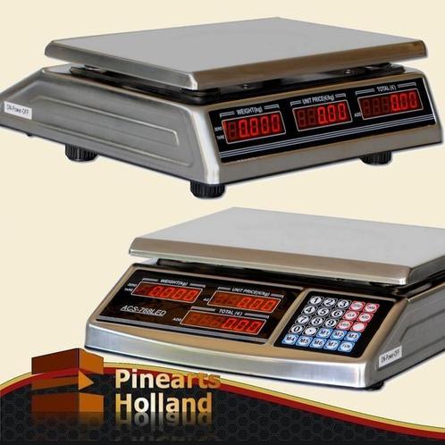 RVS LED Toonbankweegschaal met Prijsfunctie (6Kg x 2g), Doe-het-zelf en Verbouw, Weegschalen, Overige typen, Nieuw, Minder dan 50 kg