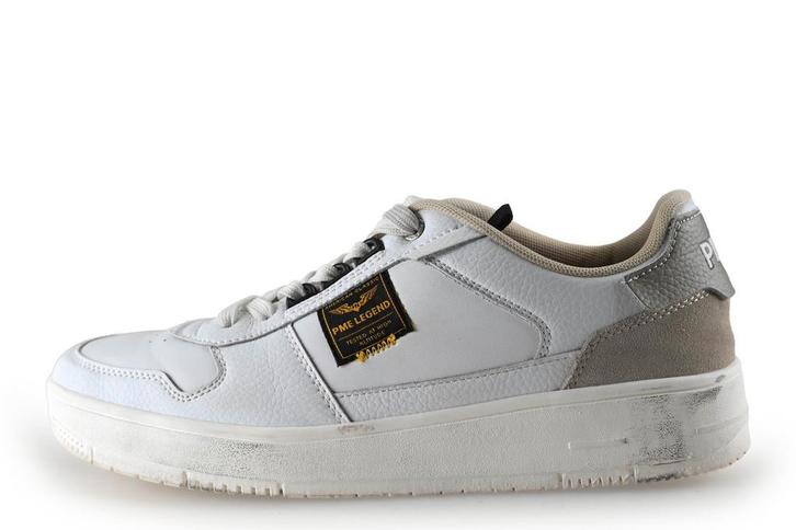 PME Legend Sneakers in maat 44 Wit, Kleding | Heren, Schoenen, Wit, Zo goed als nieuw, Sneakers of Gympen, Verzenden