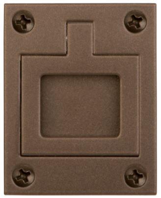Luikring PIET BOON PB60 Brons 60 x 48 mm, Doe-het-zelf en Verbouw, Hang- en Sluitwerk, Nieuw, Ophalen of Verzenden