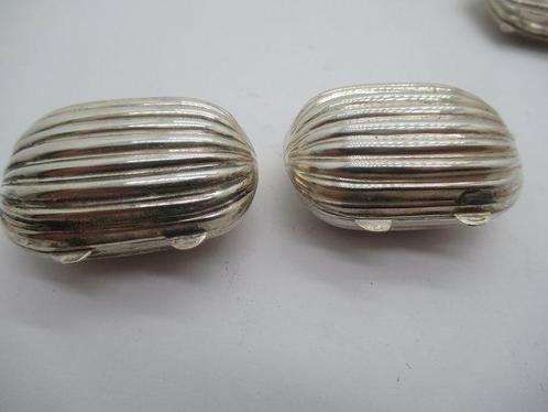 Argenterie Greggio - Pepermuntdoos (3) - .800 zilver, Antiek en Kunst, Antiek | Goud en Zilver