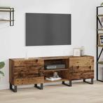 vidaXL TV-kast Oud Hout 150 x 30 x 50 cm Bewerkt hout, Minder dan 50 cm, Verzenden, Nieuw, Minder dan 100 cm