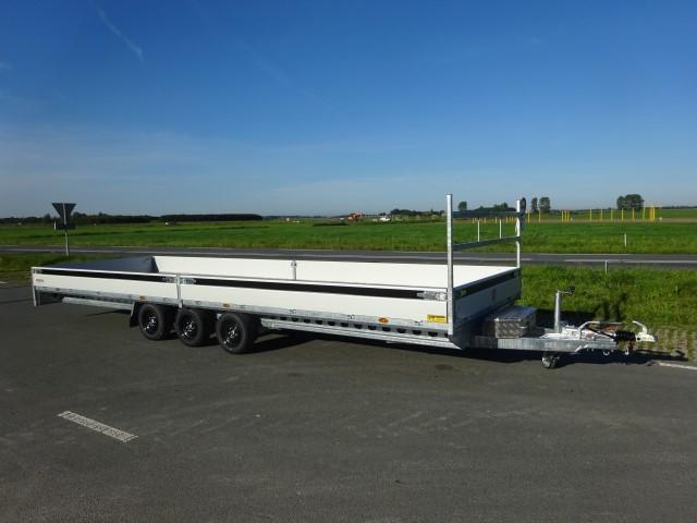 DEMO Henra PL35 Major afm. 703x222cm 3500kg Xpert, Auto diversen, Aanhangers en Bagagewagens, Nieuw, Ophalen