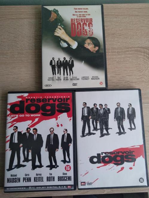 DVD - Reservoir Dogs, Cd's en Dvd's, Dvd's | Thrillers en Misdaad, Gebruikt, Actiethriller, Vanaf 16 jaar, Verzenden