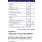 Vitakruid Elite Pre Workout Man 20 dagen - 420gr, Ophalen of Verzenden, Nieuw, Overige typen