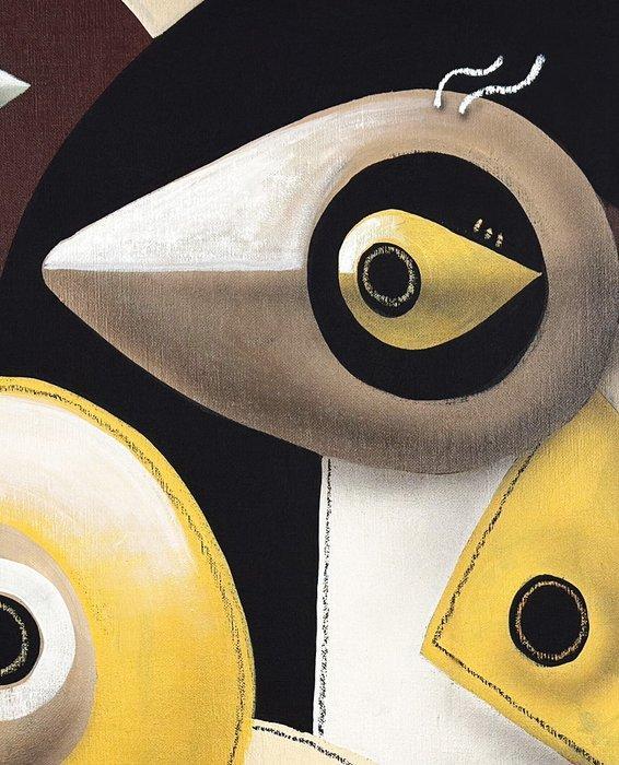 SKEPA - Conversation des âmes (XXL), Antiek en Kunst, Kunst | Schilderijen | Modern