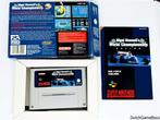 Super Nintendo / Snes - Nigel Mansell’s – World Championship, Spelcomputers en Games, Verzenden, Gebruikt
