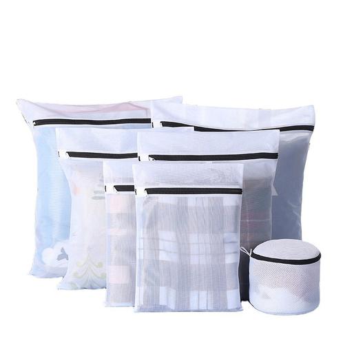 Waszakken - Wasnetten - Packing Cubes - 7 stuks, Huis en Inrichting, Woonaccessoires | Overige, Nieuw, Verzenden