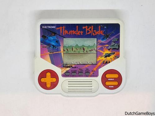 LCD Game - Tiger - Thunder Blade, Spelcomputers en Games, Spelcomputers | Overige, Gebruikt, Verzenden