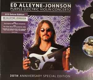 cd - Ed Alleyne-Johnson - Purple Electric Violin Concerto..., Cd's en Dvd's, Cd's | Overige Cd's, Zo goed als nieuw, Verzenden