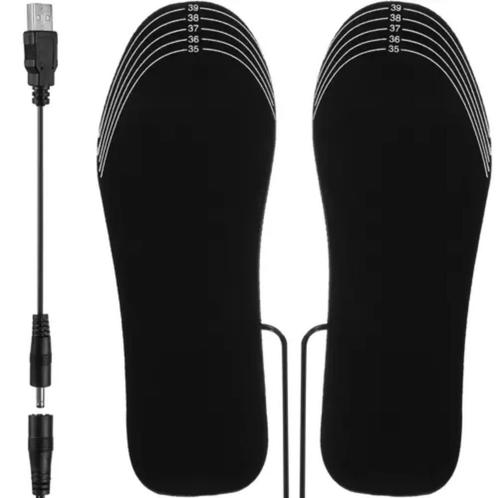 Trizand Verwarmde Inlegzolen Schoenmaat 35-40 - USB Voetv..., Kleding | Heren, Schoenen, Nieuw, Ophalen of Verzenden