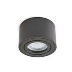 Opbouw spot armatuur | Zwart | kantelbaar | Rond | 50mm, Huis en Inrichting, Lampen | Spots, Ophalen of Verzenden, Nieuw