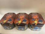 Pokémon - 3 Box - Pokémon TCG Hidden Fates Tin Charizard DE, Hobby en Vrije tijd, Verzamelkaartspellen | Pokémon, Nieuw