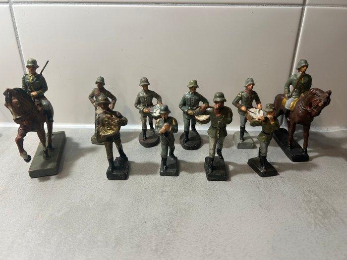 Lineol, other German Brands - Militaire miniatuur beeldjes -, Kinderen en Baby's, Speelgoed | Overig