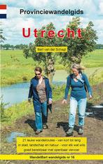Provinciewandelgids Utrecht / Provinciewandelgidsen / 16, Verzenden, Zo goed als nieuw, Bart van der Schagt