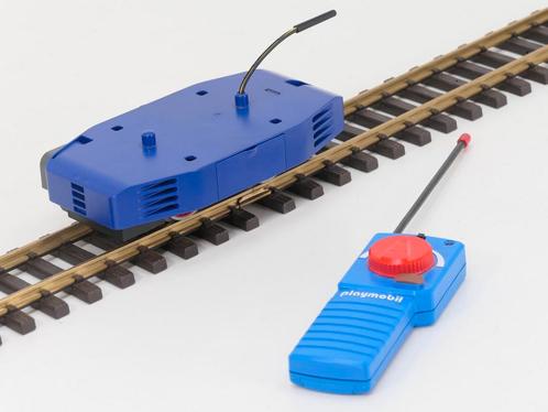 Playmobil RC motorblok met afstandsbediening, technisch 100%, Hobby en Vrije tijd, Modeltreinen | Overige schalen, Overige typen