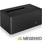 ICY BOX-1121-C31 USB docking station 2.5/3.5  HDD-/SSD, Computers en Software, Verzenden, Nieuw
