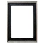 Baklijst Zwart/Zilver 20x25 cm, Huis en Inrichting, Nieuw