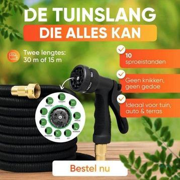 Slimhose | Uitrekbaar Flexibele tuinslang | magic hose beschikbaar voor biedingen